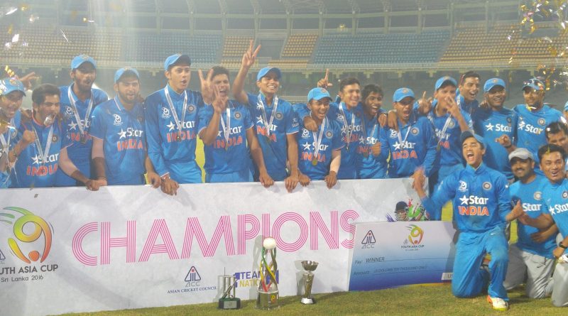 India U-19 team wins third consecutive AsiaCup title(Photo Facebook/Sri Lanka Cricket)