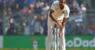 Ravichandran Ashwin named ICC Cricketer of the Year and ICC Test Cricketer of the Year/©AFP
