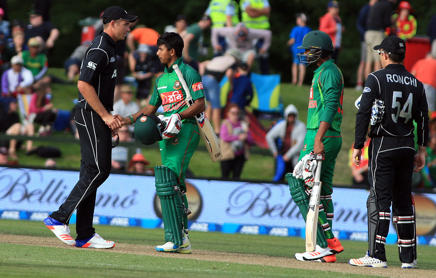 New Zealand registered a convincing win over Bangladesh - 11cricketnews
