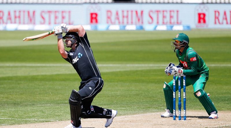 NELSON, NEW ZEALAND - DECEMBER 29: Neil Broom of New Zealand bats during the second One Day International match between New Zealand and New Zealand and Bangladesh at Saxton Field on December 29, 2016 in Nelson, New Zealand. (Photo by Martin Hunter/Getty Images)