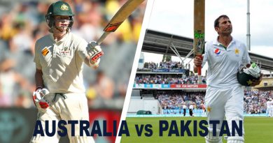 AUSTRALIA vs PAKISTAN