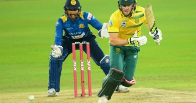 PRETORIA, SOUTH AFRICA - JANUARY 20: David Miller of the proteas during the 1st KFC T20 International match between South Africa and Sri Lanka at SuperSport Park on January 20, 2017 in Pretoria, South Africa. (Photo by Lee Warren/Gallo Images/Getty Images)