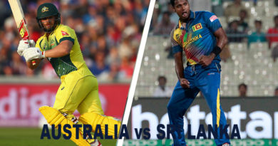 Australia vs Sri Lanka