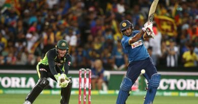 Dilshan Munaweera gave Sri Lanka a positive start, Australia v Sri Lanka, 3rd T20 International, Adelaide, February 22, 2017 ©Getty Images