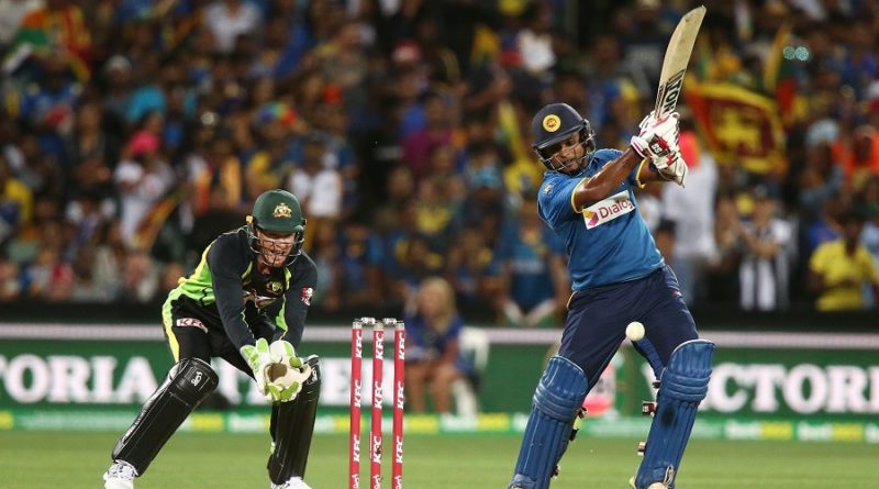 Dilshan Munaweera gave Sri Lanka a positive start, Australia v Sri Lanka, 3rd T20 International, Adelaide, February 22, 2017 ©Getty Images