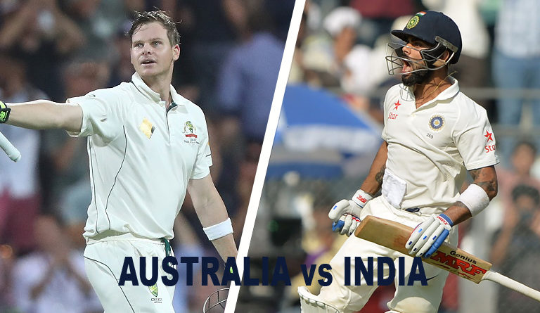 AUSTRALIA vs INDIA