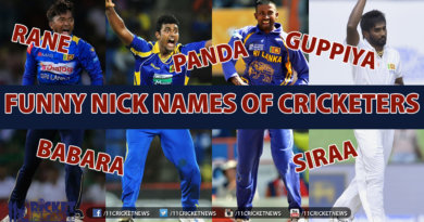 Funny Nick Names of Cricketers