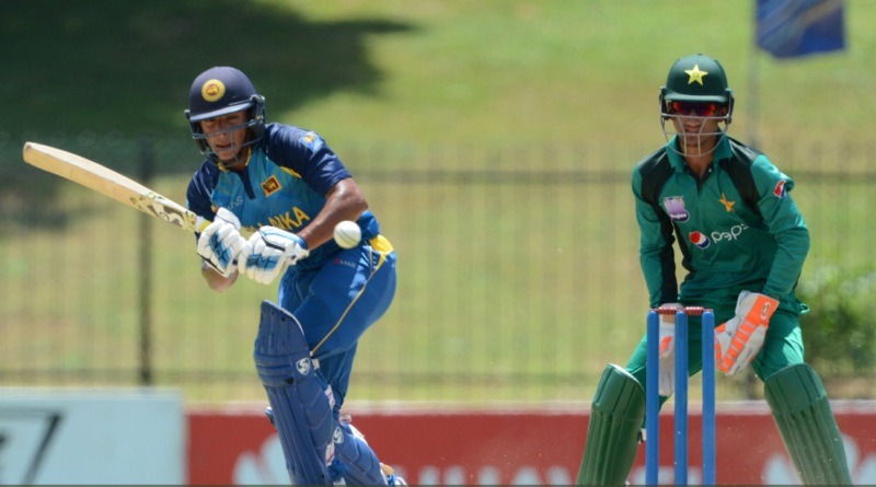 Sri Lanka U19 vs Pakistan U19, 1st ODI © Twitter SLC