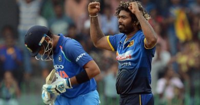 Virat Kohli was Lasith Malinga's 300th ODI victim © Associated Press