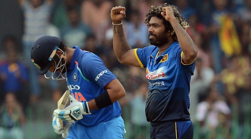 Virat Kohli was Lasith Malinga's 300th ODI victim © Associated Press