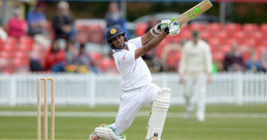 Dasun Shanaka played an attacking innings © Getty Images