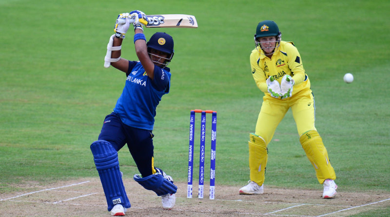 Chamari Atapattu passed 50 for the second match in a row © Getty Images/ICC