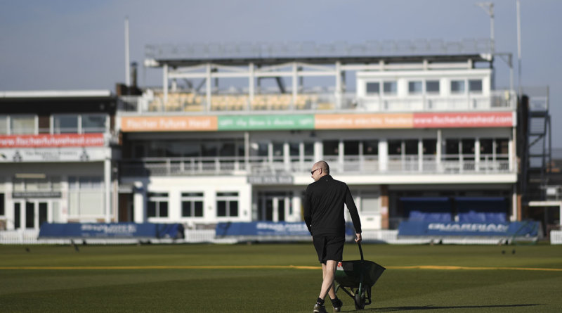 County groundsmen will have plenty of time to prepare their pitches for the summer © Getty Images