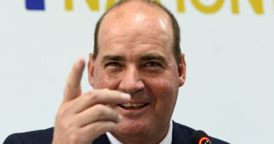 Sri Lanka's new head coach Mickey Arthur at a press conference in Colombo, Colombo, December 5, 2019 ©AFP