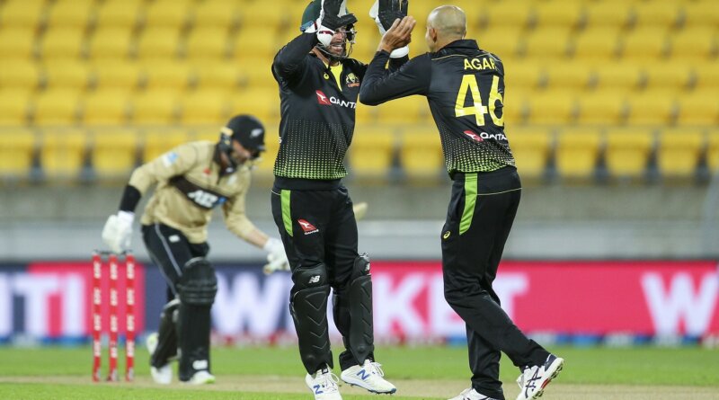 New Zealand v Australia - T20 Game 3