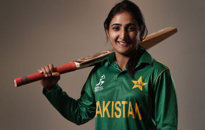 Bismah Maroof was appointed Pakistan captain after they endured a win-less Women's World Cup © Getty Images
