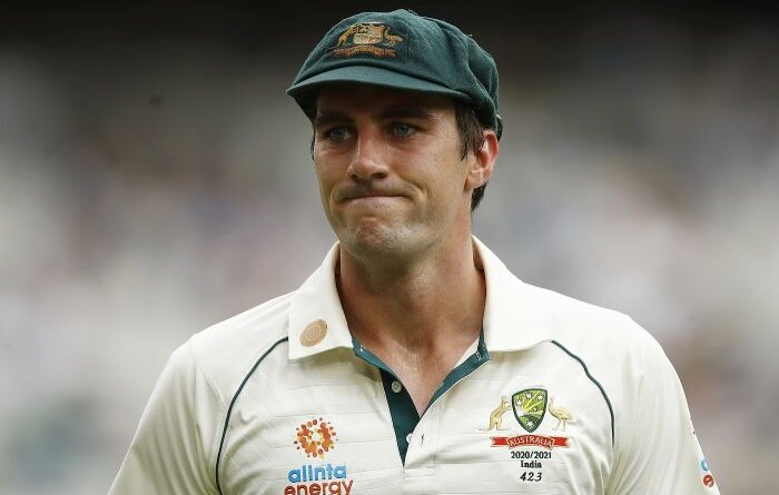 Pat Cummins contemplates the drastic change in fortunes from Adelaide to MCG, Australia vs India, 2nd Test, Melbourne, 2nd day, December 27, 2020 © Getty Images