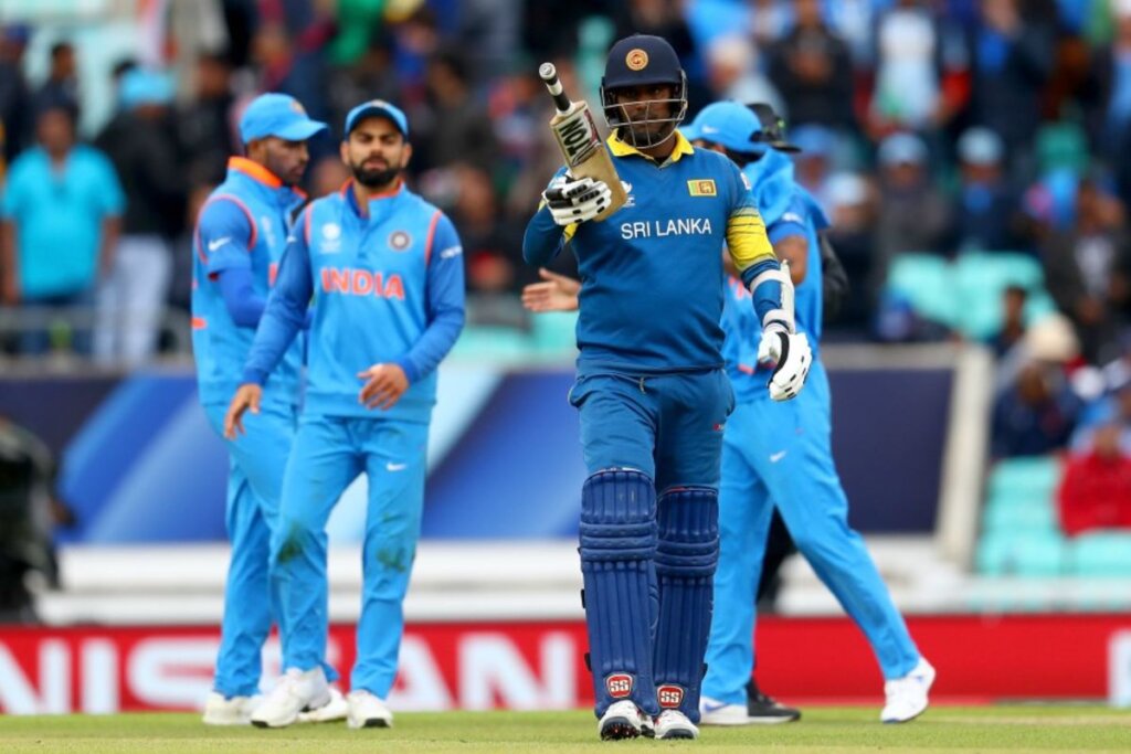 But by then half the target had been overhauled, and Angelo Mathews took care of the rest © Getty Images