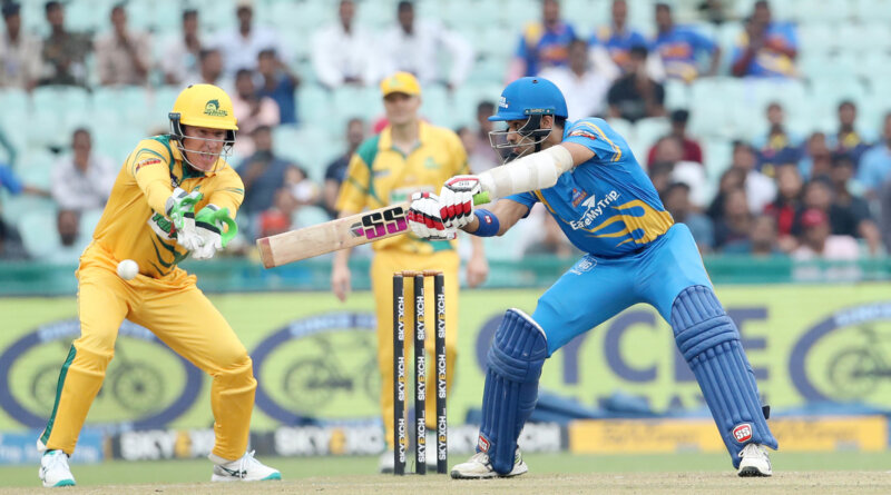 1st Semi Final AUS vs IND © Road Safety World Series