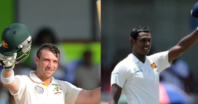September 19 : Angie's First Hundred and Hughes's last Hundred