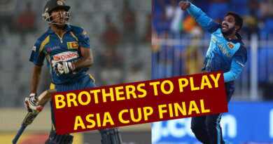 Brothers to play Asia Cup final