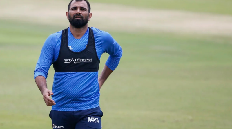 Mohammed Shami tunes up for the South Africa Test series•Dec 21, 2021•AFP via Getty Images