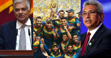 President Ranil Wickramasinghe wished to Sri Lanka Team