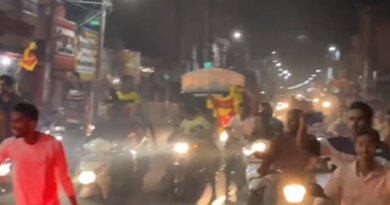 Sri Lankan Fans Celebrate the Asia Cup Victory