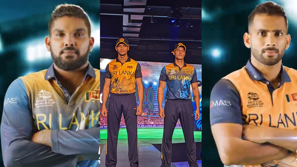 Unveiling Sri Lanka Cricket Jersey