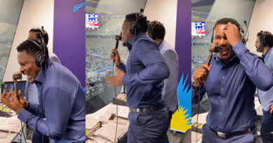 Behind the scene of Commentary of Mpumelelo Mbangwa during last ball