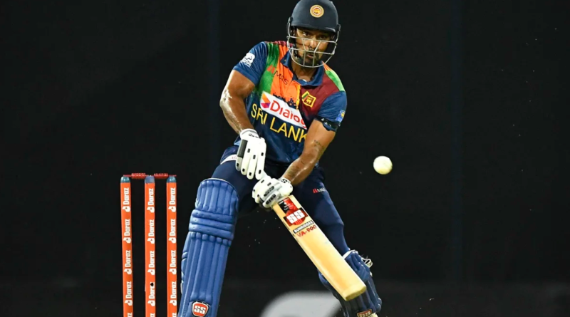 Danushka Gunathilaka got Sri Lanka off to a quick start scoring 26 off 15 balls•Jun 07, 2022•AFP/Getty Images