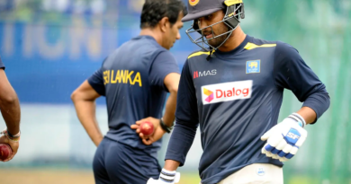 Dinesh Chandimal during a Sri Lanka nets session•Jan 13, 2021•Sri Lanka Cricket