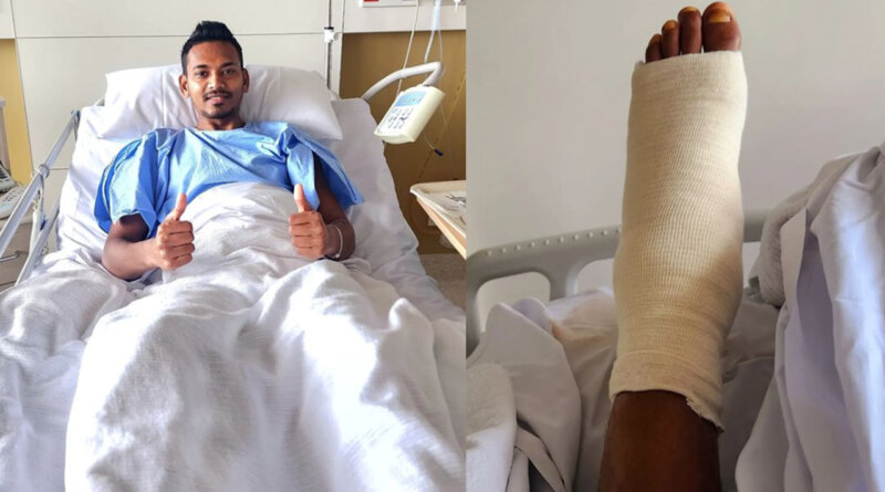 Dushmantha Chameera' Surgery successful and he is recovering