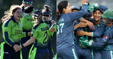 Ireland Women's tour of Pakistan: Fixtures and Squad