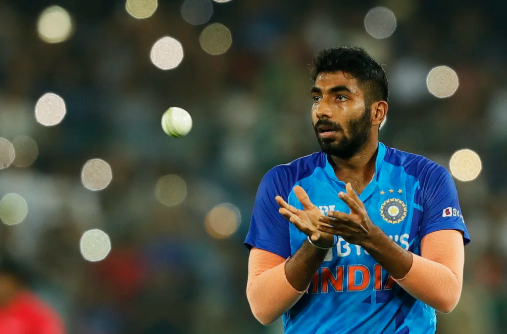 Jasprit Bumrah conceded fifty runs in his four-over spell•Sep 25, 2022•BCCI