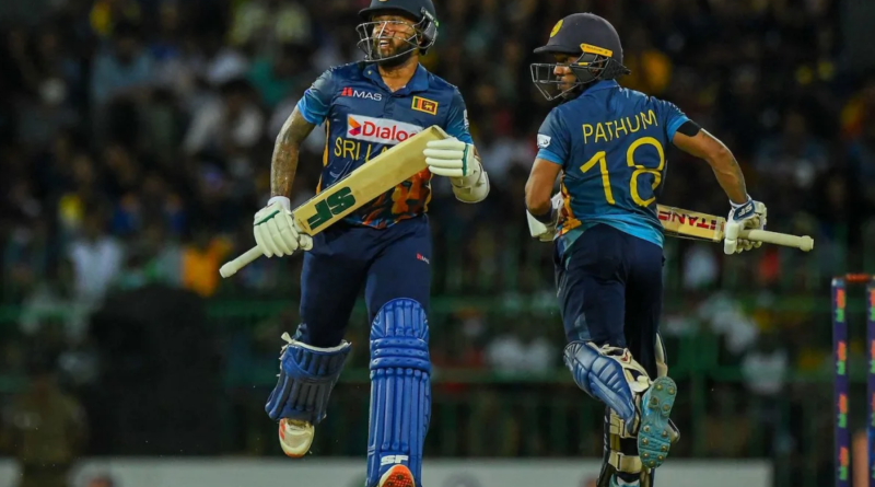 Kusal Mendis and Pathum Nissanka stitched a century stand•Jun 19, 2022•AFP/Getty Images