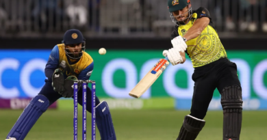Marcus Stoinis' fifty gave Australia a NRR-lifting win•Oct 25, 2022•Getty Images