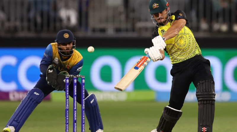 Marcus Stoinis' fifty gave Australia a NRR-lifting win•Oct 25, 2022•Getty Images