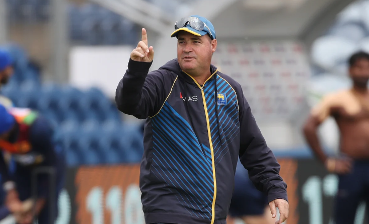 Mickey Arthur gives his final decision during a nets session•Jun 21, 2021•PA Images via Getty Images