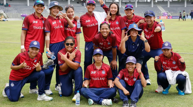 Thailand have won three out of their first five matches at the Women's Asia Cup•Oct 09, 2022•Asian Cricket Council