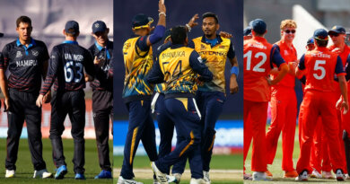 Who will qualify for the Super 12 Round? Sri Lanka, Namibia or Netherland