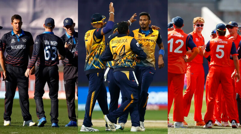 Who will qualify for the Super 12 Round? Sri Lanka, Namibia or Netherland