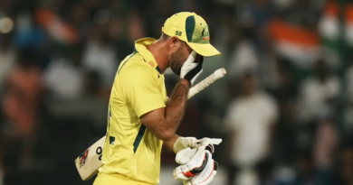 A livid Glenn Maxwell leaves the field after being run out•Sep 25, 2022•Associated Press