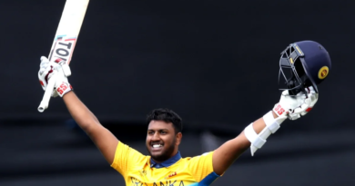 Avishka Fernando scored his maiden ODI hundred•Jul 01, 2019•Getty Images