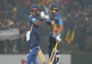 Charith Asalanka and Dunith Wellalage added an unbeaten 65 runs for the seventh wicket, Sri Lanka vs Afghanistan, 3rd ODI, Pallekele, November 30, 2022