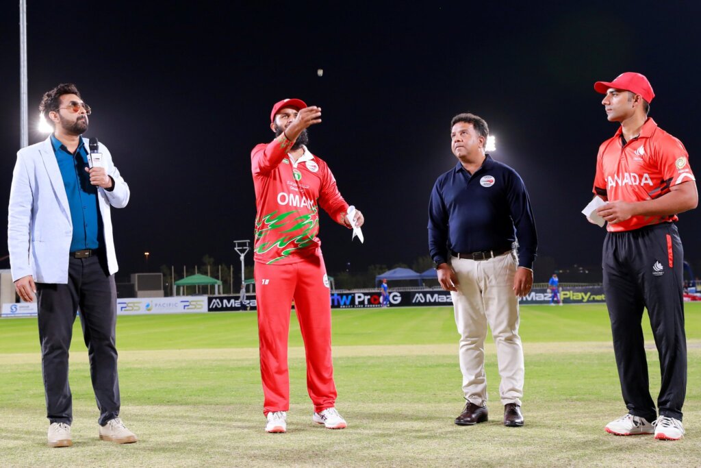 Canada defeated Oman in the final of the Desert Cup T20 Series © Oman Cricket