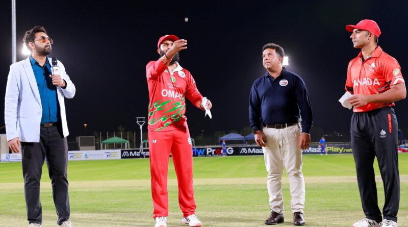 Canada defeated Oman in the final of the Desert Cup T20 Series © Oman Cricket