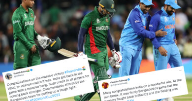 Former Indian Cricketers appreciate Bangladesh's fight back against India