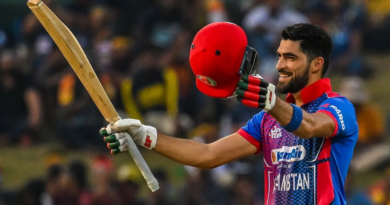 Ibrahim Zadran struck a third century in just his eighth ODI•Nov 30, 2022•AFPGetty Images