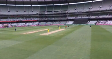 Lowest crowd for an ODI involving Australia on the MCG